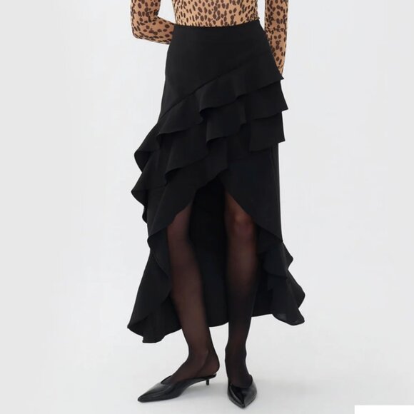 NWT Black Skirt Nocturne New with tags size XS - Picture 1 of 1